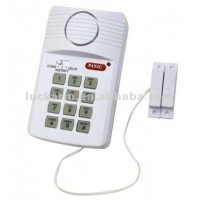 Wireless Door Magnetic Keypad Alarm