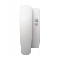 Handset Audio Door Phone Intercom System Voice only door bell with two button for building multi apartment