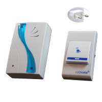 Intelligent wireless doorbell long range door bell