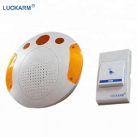 Luckarm Digital Wireless Cordless Door Bell 8200