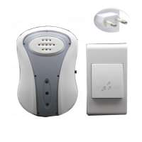 Luckarm mouse shape kids room 220V wireless doorbell