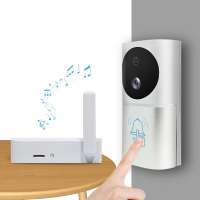 Wifi smart video doorbell Wireless WiFi Video Doorbell Smart Phone Door Ring Intercom Camera Security Bell